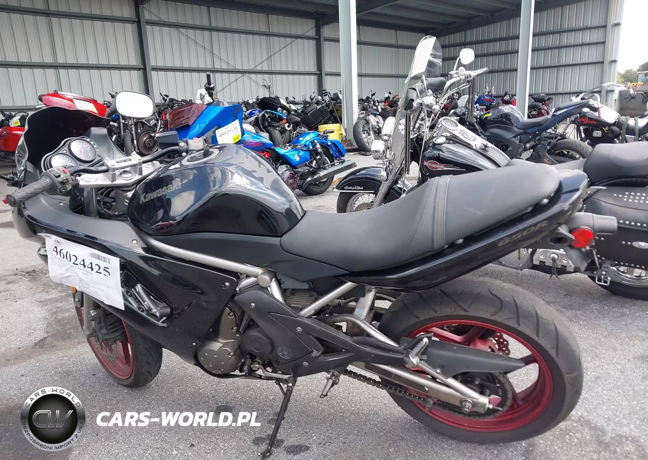 2008 Kawasaki Ex650 A VIN:JKAEXEA138A039252 - 12