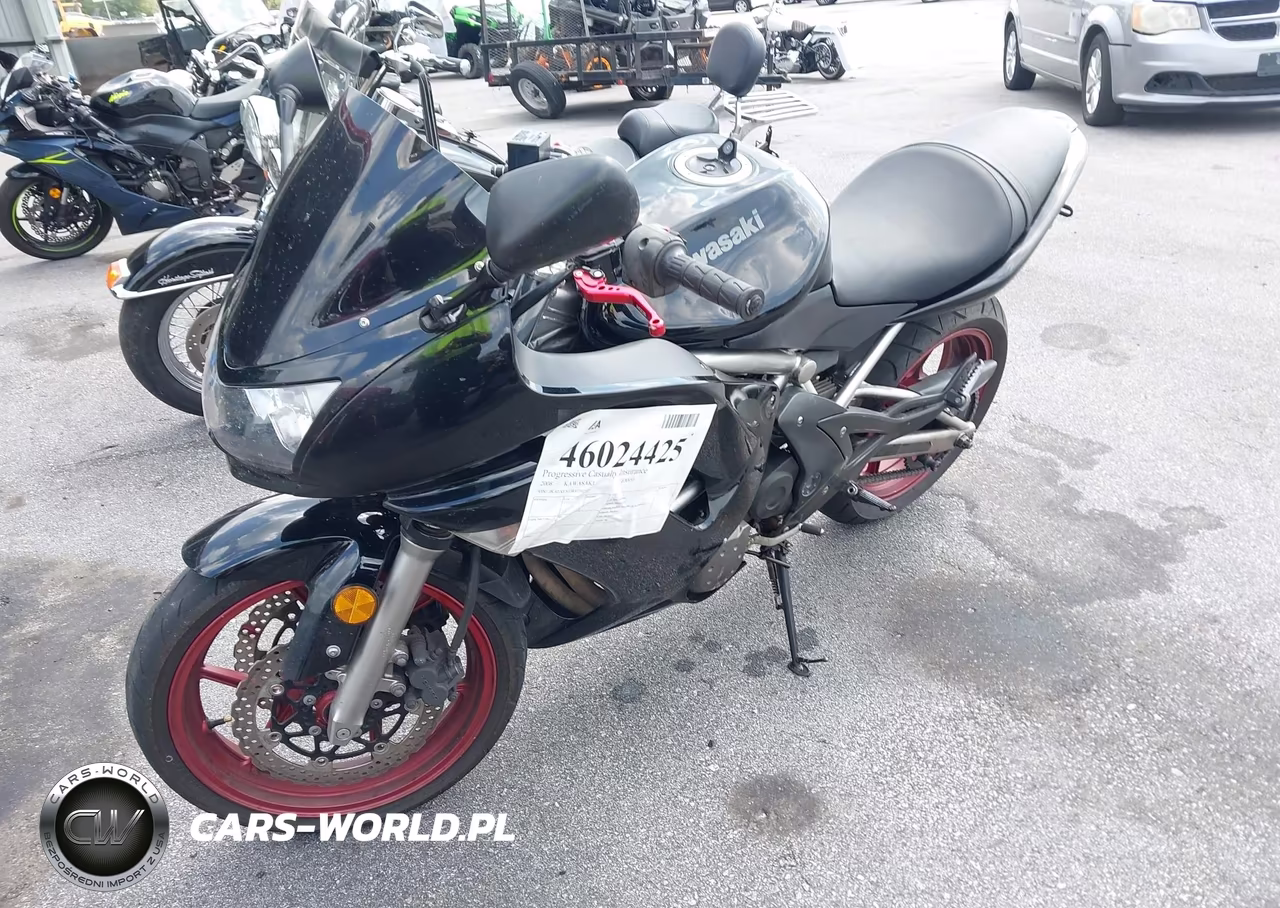 2008 Kawasaki Ex650 A VIN:JKAEXEA138A039252 - 2