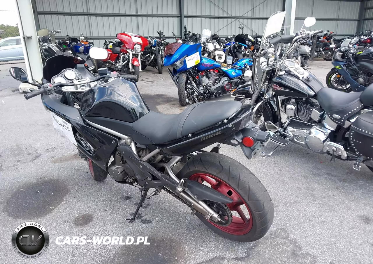 2008 Kawasaki Ex650 A VIN:JKAEXEA138A039252 - 3