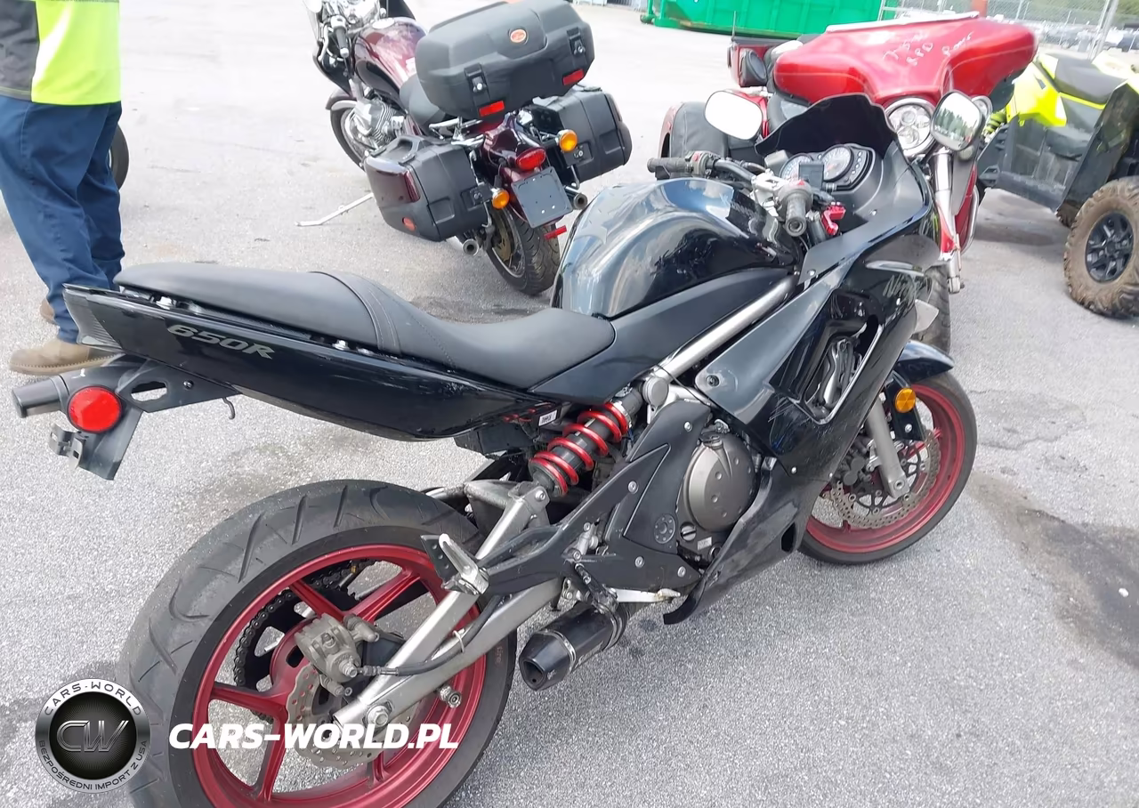 2008 Kawasaki Ex650 A VIN:JKAEXEA138A039252 - 4