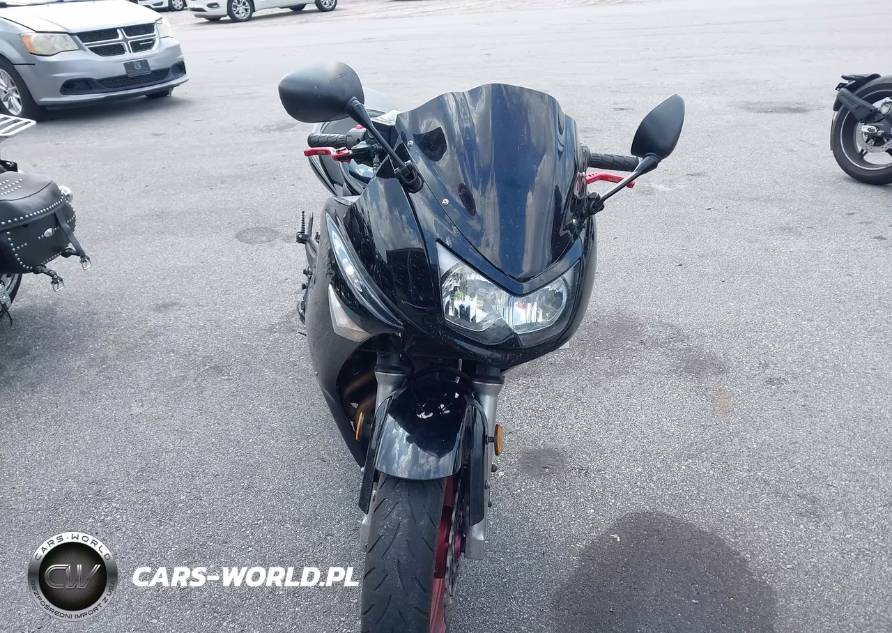 2008 Kawasaki Ex650 A VIN:JKAEXEA138A039252 - 5