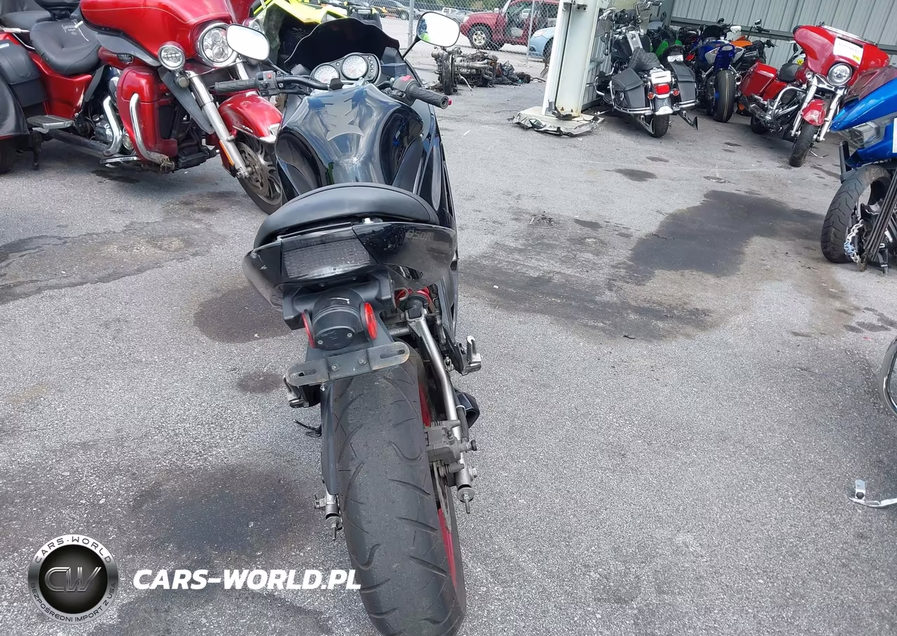 2008 Kawasaki Ex650 A VIN:JKAEXEA138A039252 - 6