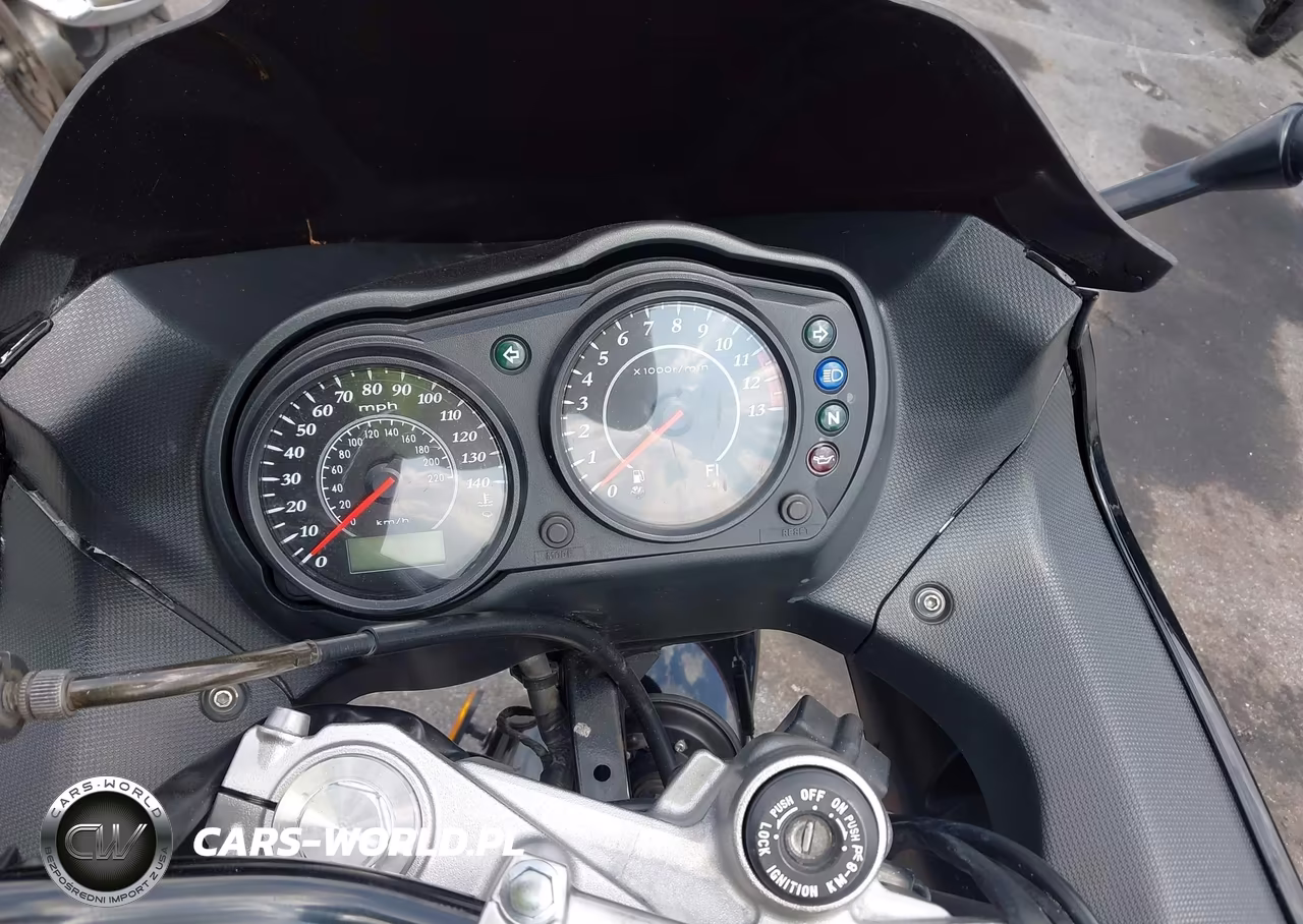 2008 Kawasaki Ex650 A VIN:JKAEXEA138A039252 - 7