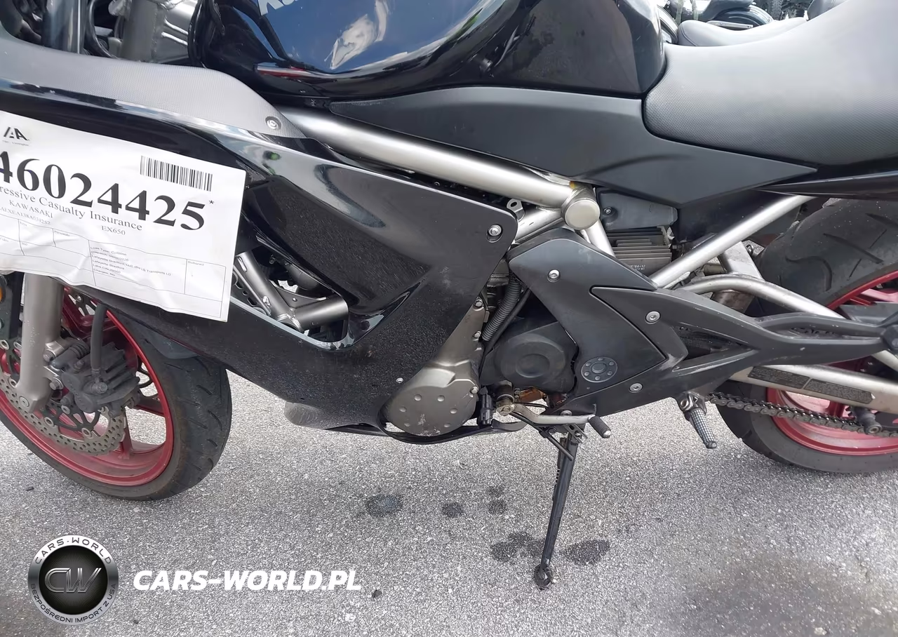 2008 Kawasaki Ex650 A VIN:JKAEXEA138A039252 - 9