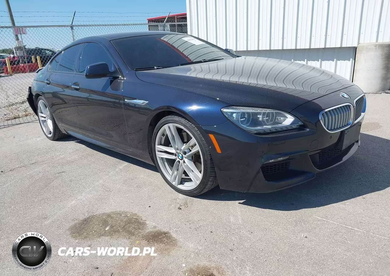 2014 BMW 650I Gran Coupe
