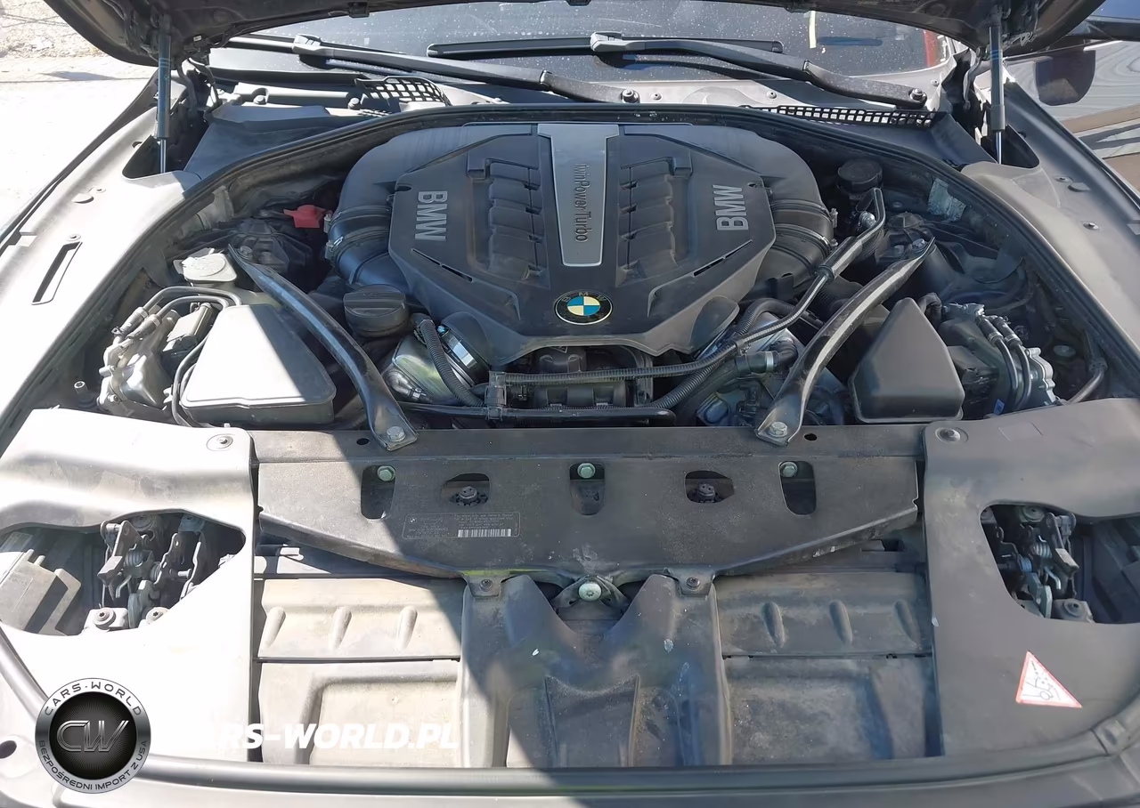 2014 BMW 650I Gran Coupe VIN:WBA6B2C53ED129323 - 10