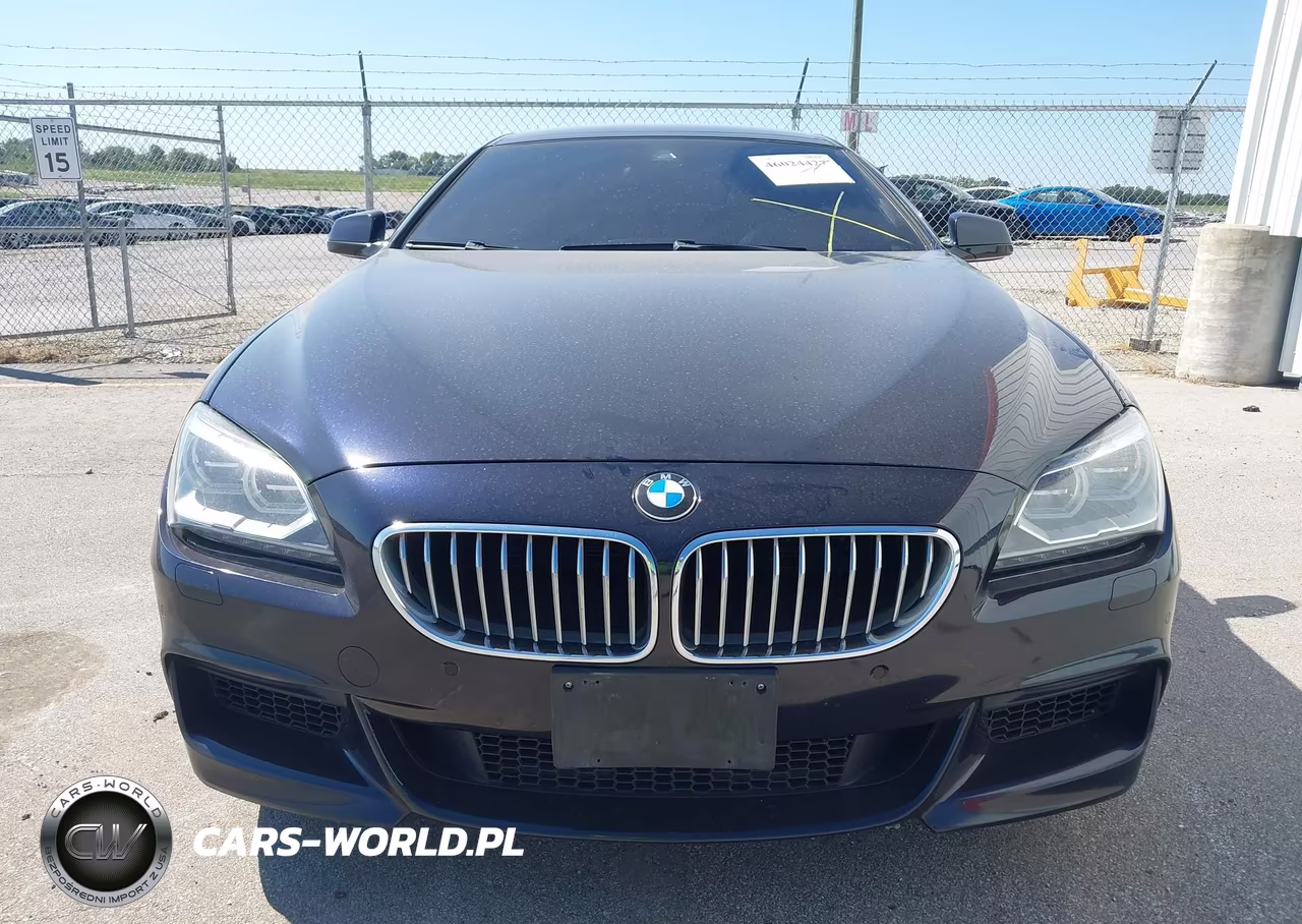 2014 BMW 650I Gran Coupe VIN:WBA6B2C53ED129323 - 13