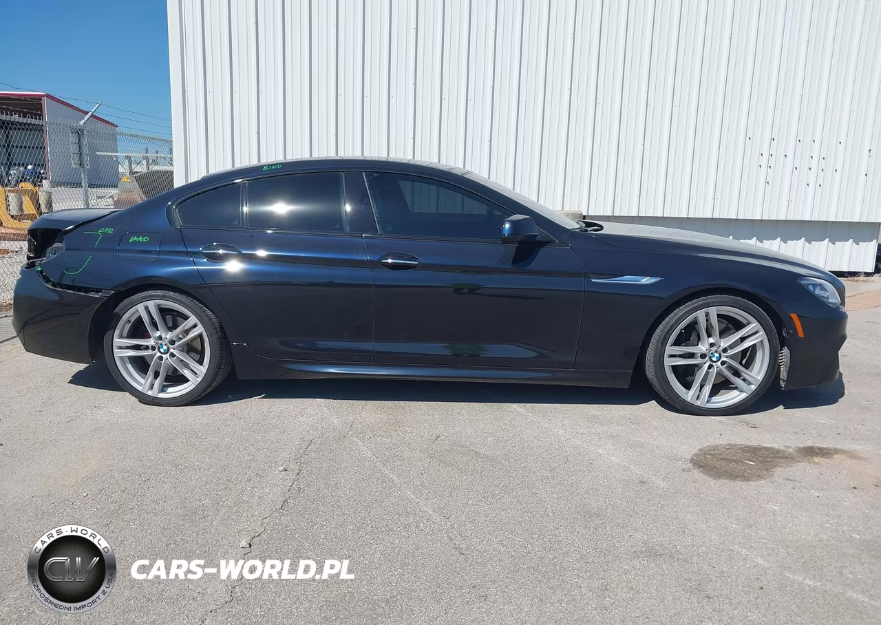 2014 BMW 650I Gran Coupe VIN:WBA6B2C53ED129323 - 14