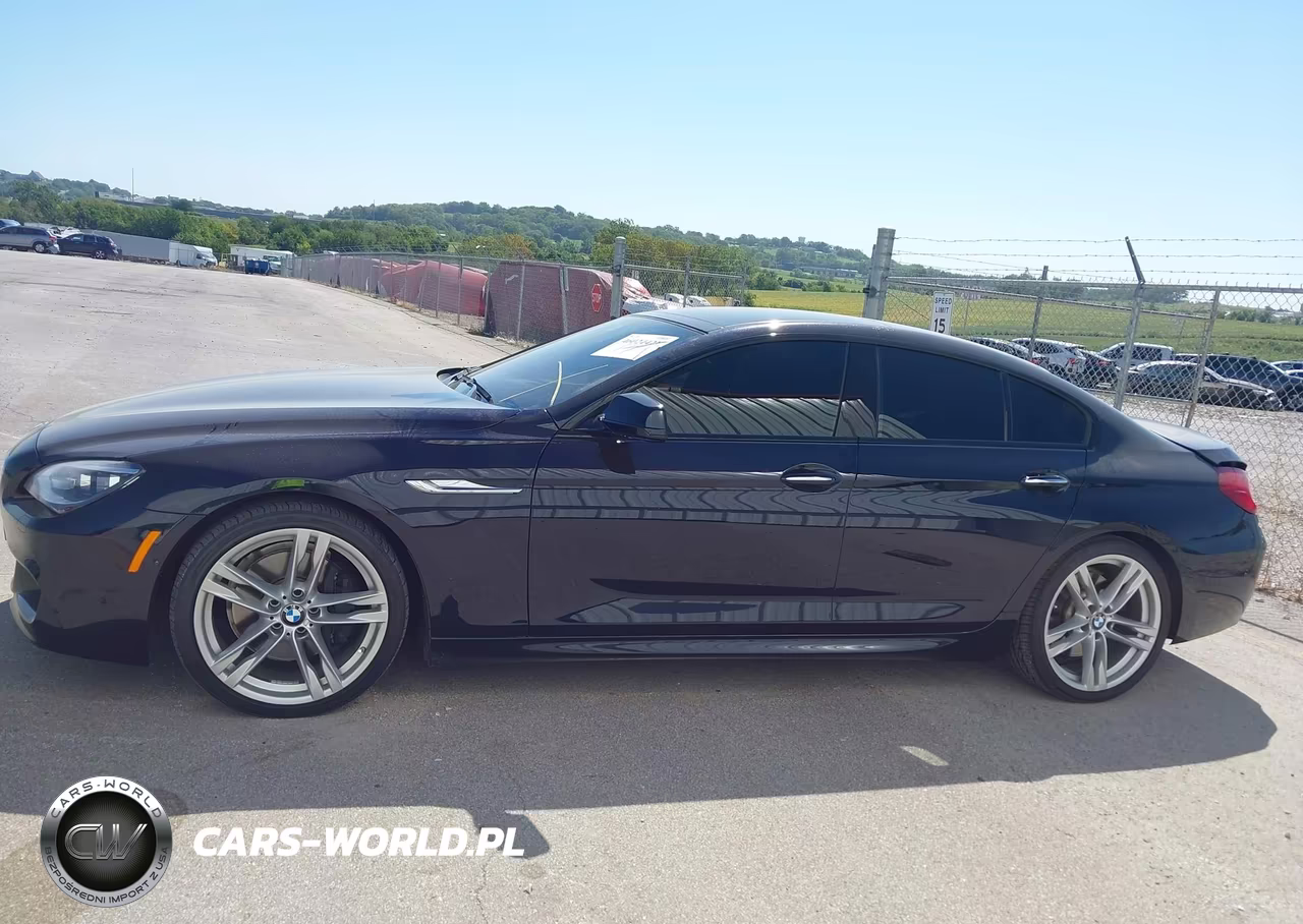 2014 BMW 650I Gran Coupe VIN:WBA6B2C53ED129323 - 15