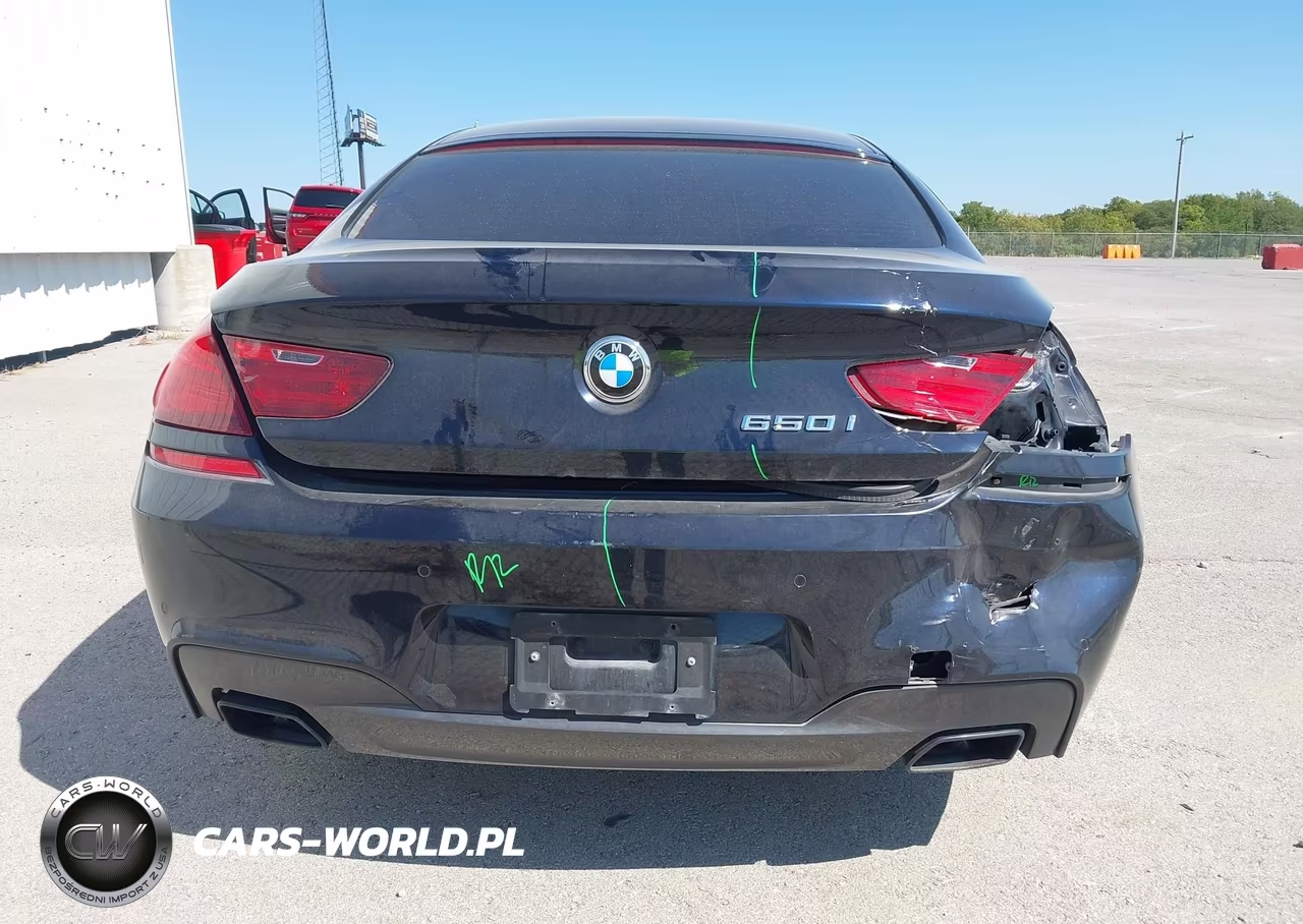 2014 BMW 650I Gran Coupe VIN:WBA6B2C53ED129323 - 17