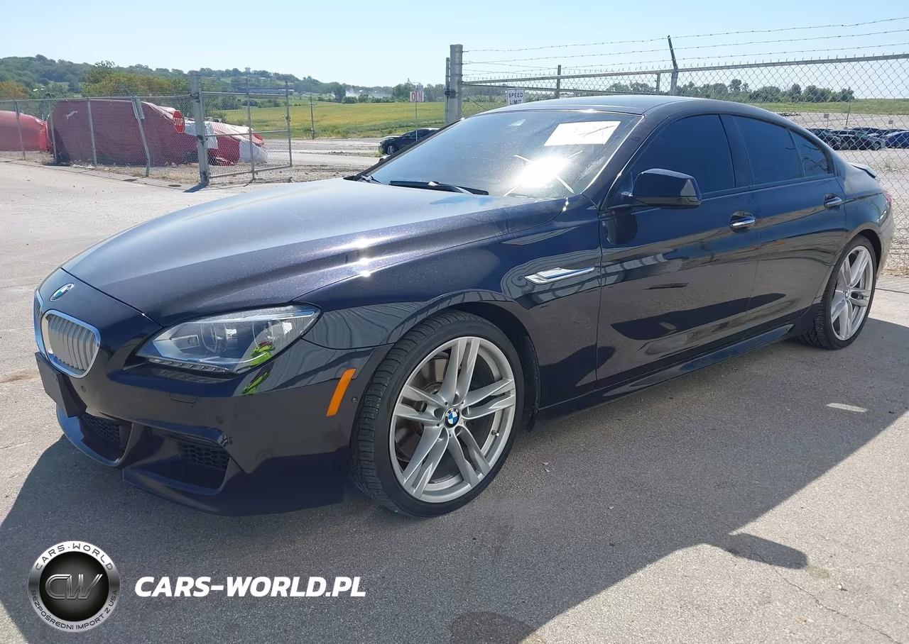 2014 BMW 650I Gran Coupe VIN:WBA6B2C53ED129323 - 2