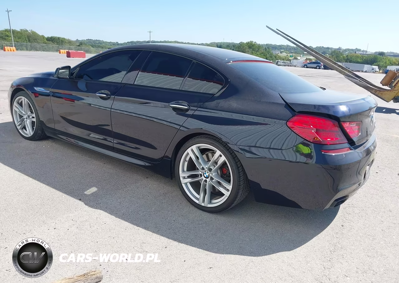 2014 BMW 650I Gran Coupe VIN:WBA6B2C53ED129323 - 3