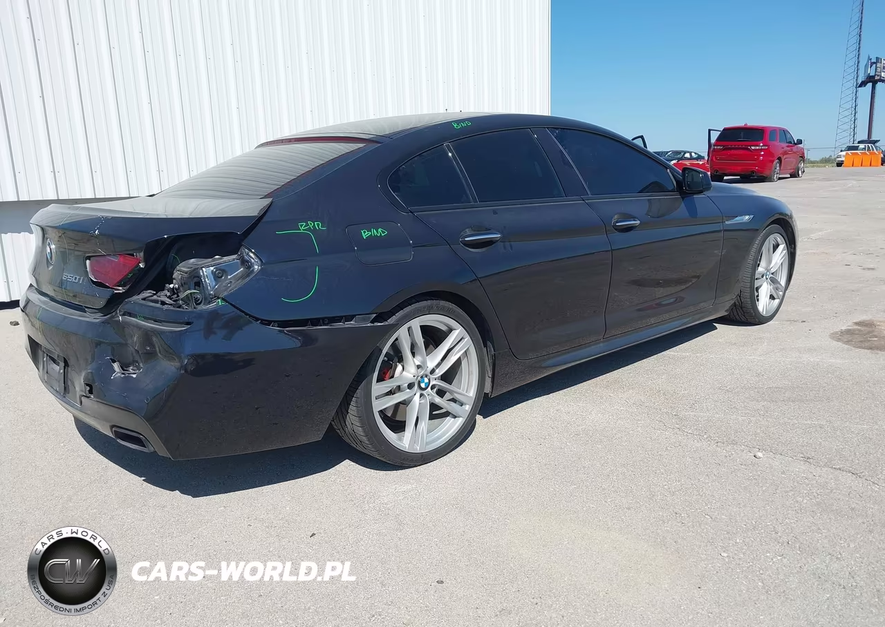 2014 BMW 650I Gran Coupe VIN:WBA6B2C53ED129323 - 4