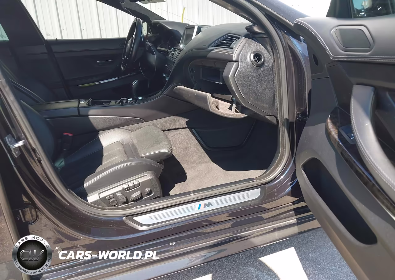 2014 BMW 650I Gran Coupe VIN:WBA6B2C53ED129323 - 5