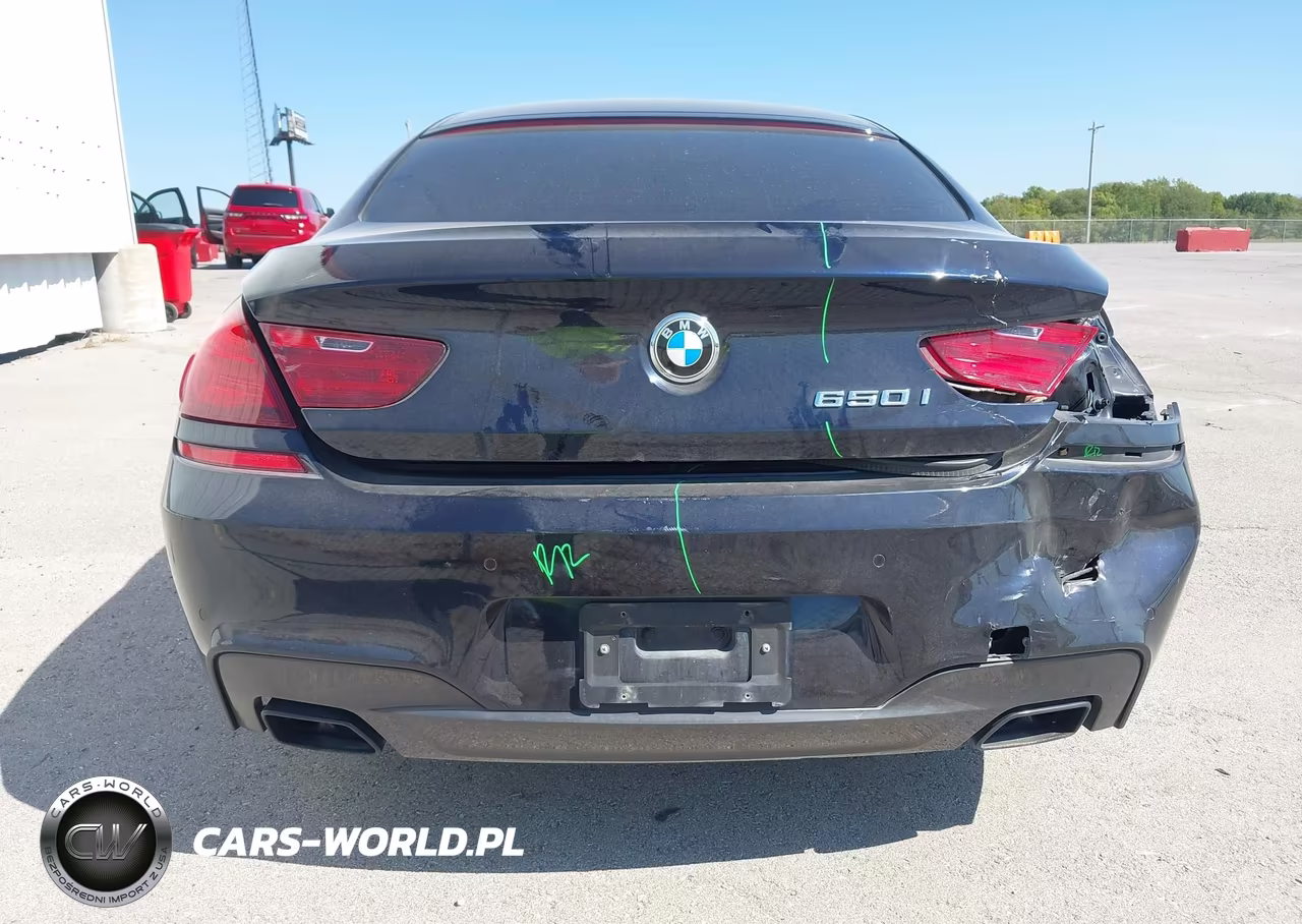 2014 BMW 650I Gran Coupe VIN:WBA6B2C53ED129323 - 6