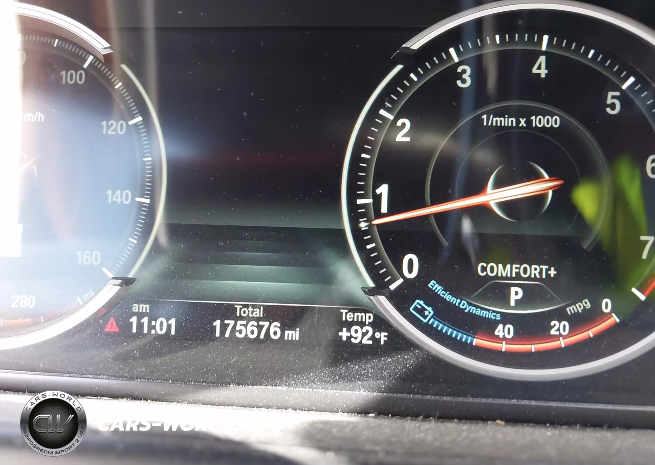 2014 BMW 650I Gran Coupe VIN:WBA6B2C53ED129323 - 7