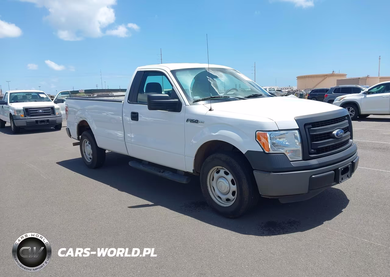 2014 Ford F-150 Xl VIN:1FTMF1CM5EKE66491 - 1