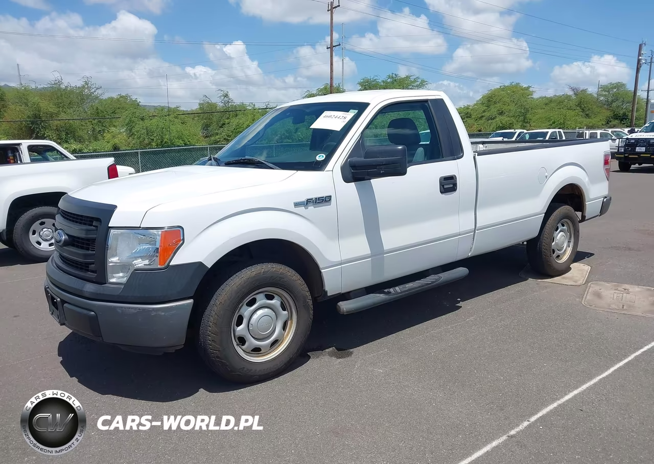 2014 Ford F-150 Xl VIN:1FTMF1CM5EKE66491 - 2