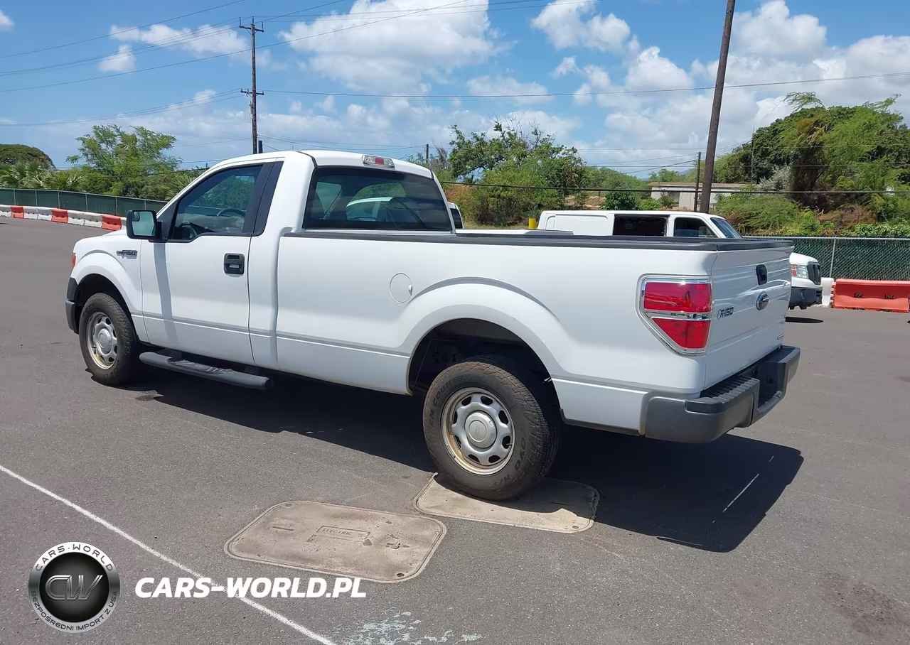 2014 Ford F-150 Xl VIN:1FTMF1CM5EKE66491 - 3