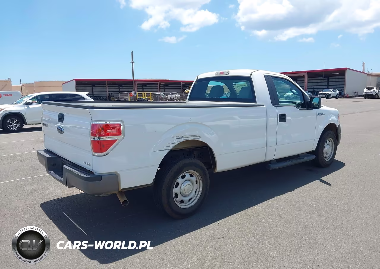 2014 Ford F-150 Xl VIN:1FTMF1CM5EKE66491 - 4