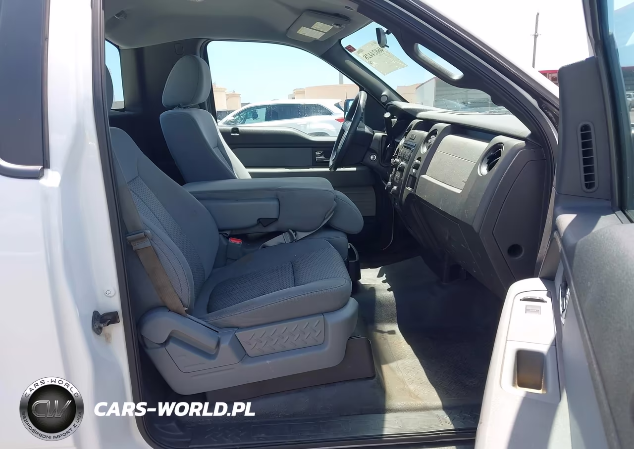 2014 Ford F-150 Xl VIN:1FTMF1CM5EKE66491 - 5