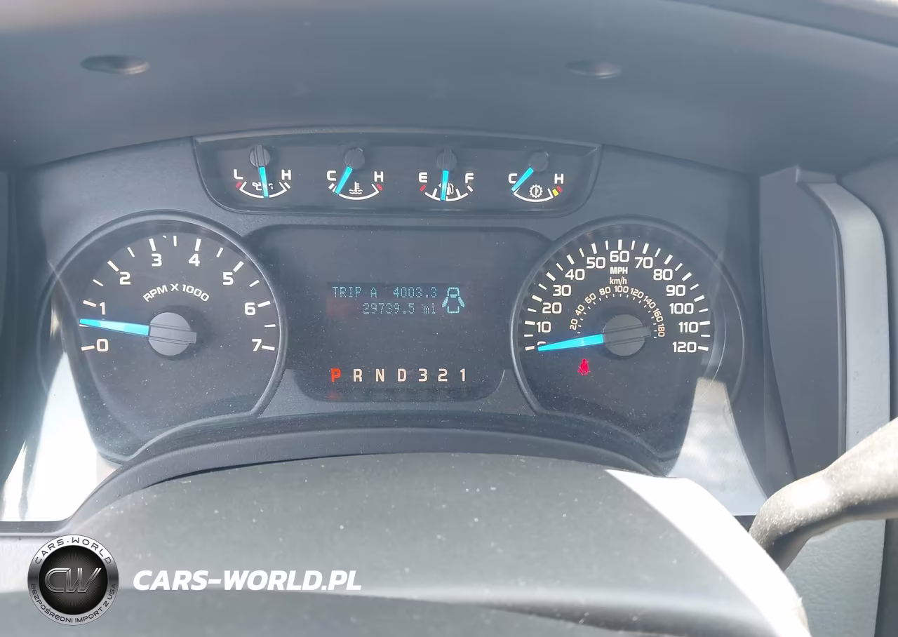 2014 Ford F-150 Xl VIN:1FTMF1CM5EKE66491 - 7