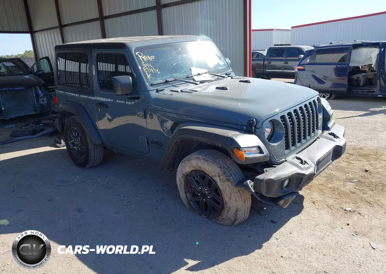 2024 Jeep Wrangler 2-Door Sport S 4X4