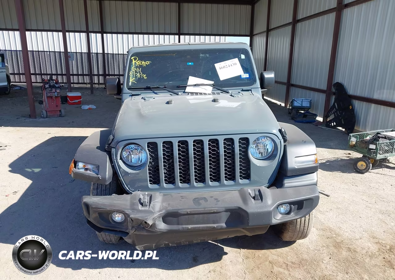 2024 Jeep Wrangler 2-Door Sport S 4X4 VIN:1C4PJXAG2RW129948 - 11