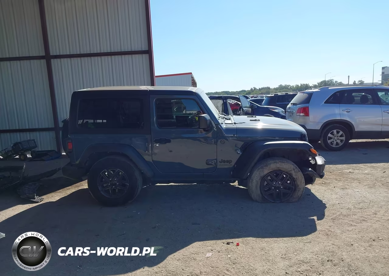 2024 Jeep Wrangler 2-Door Sport S 4X4 VIN:1C4PJXAG2RW129948 - 12