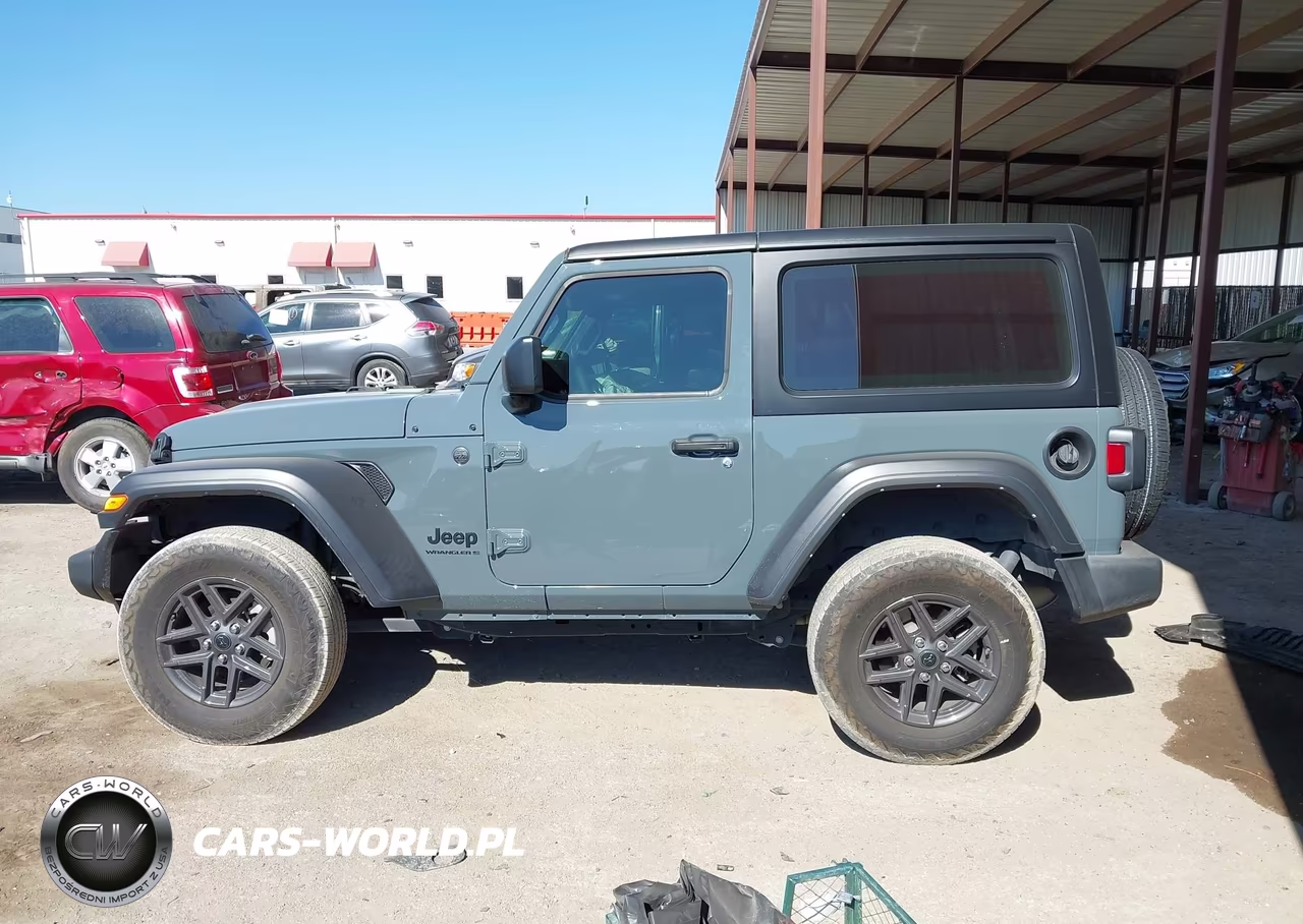 2024 Jeep Wrangler 2-Door Sport S 4X4 VIN:1C4PJXAG2RW129948 - 13
