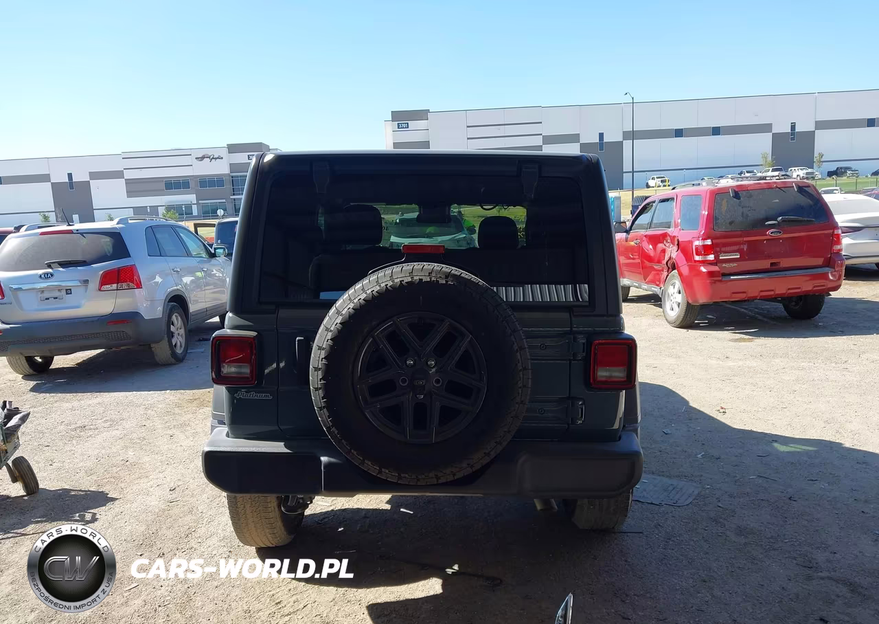 2024 Jeep Wrangler 2-Door Sport S 4X4 VIN:1C4PJXAG2RW129948 - 15