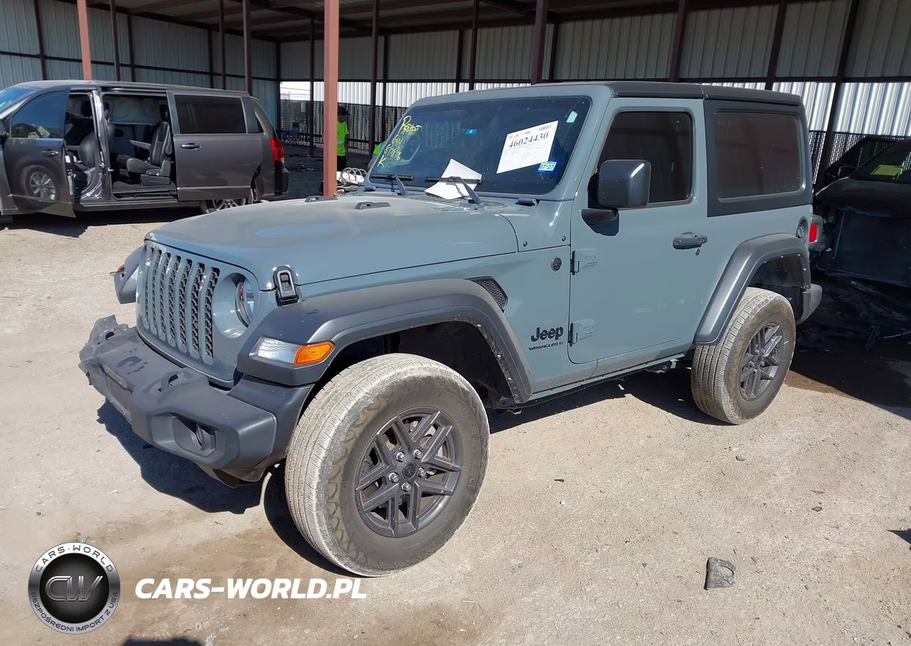 2024 Jeep Wrangler 2-Door Sport S 4X4 VIN:1C4PJXAG2RW129948 - 2