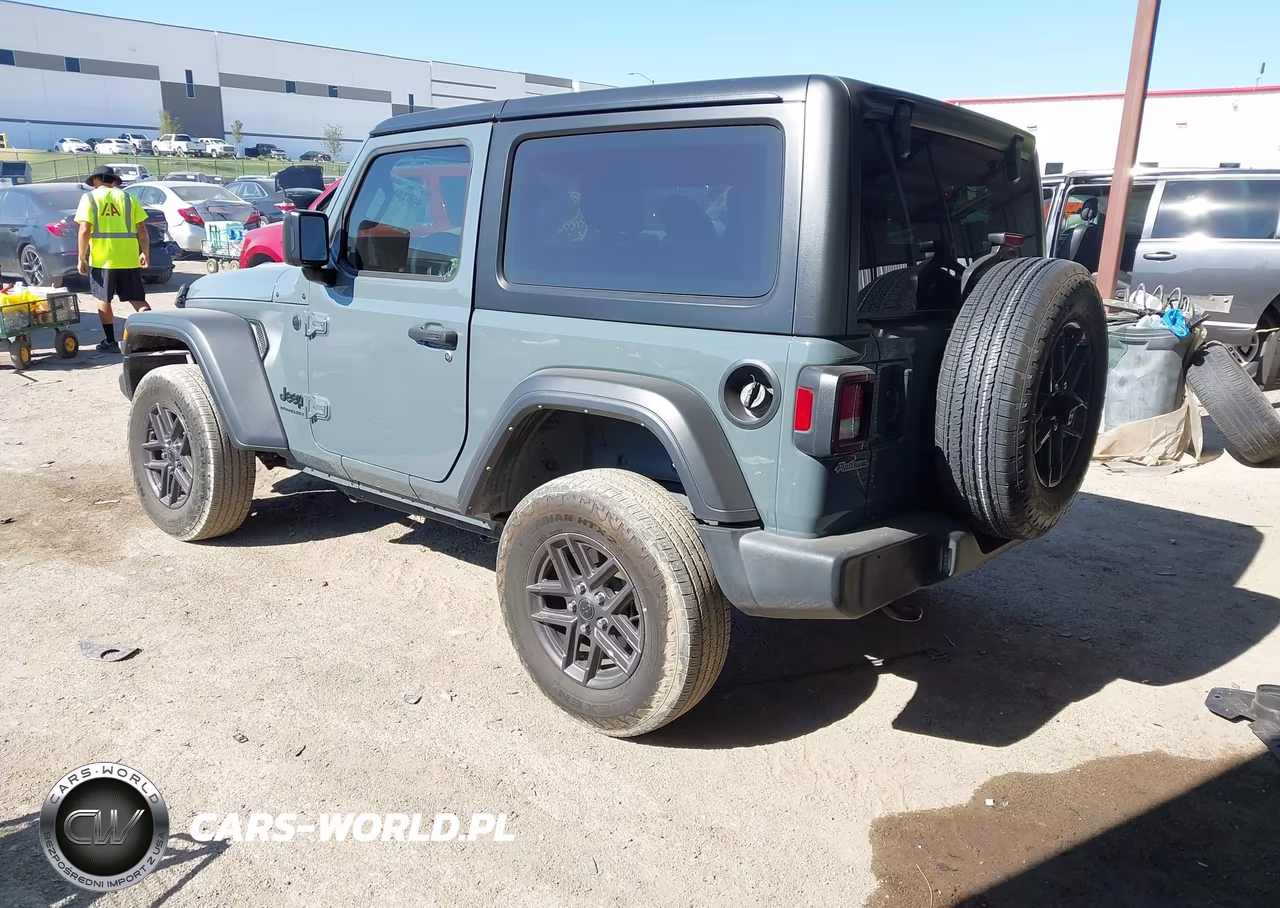 2024 Jeep Wrangler 2-Door Sport S 4X4 VIN:1C4PJXAG2RW129948 - 3