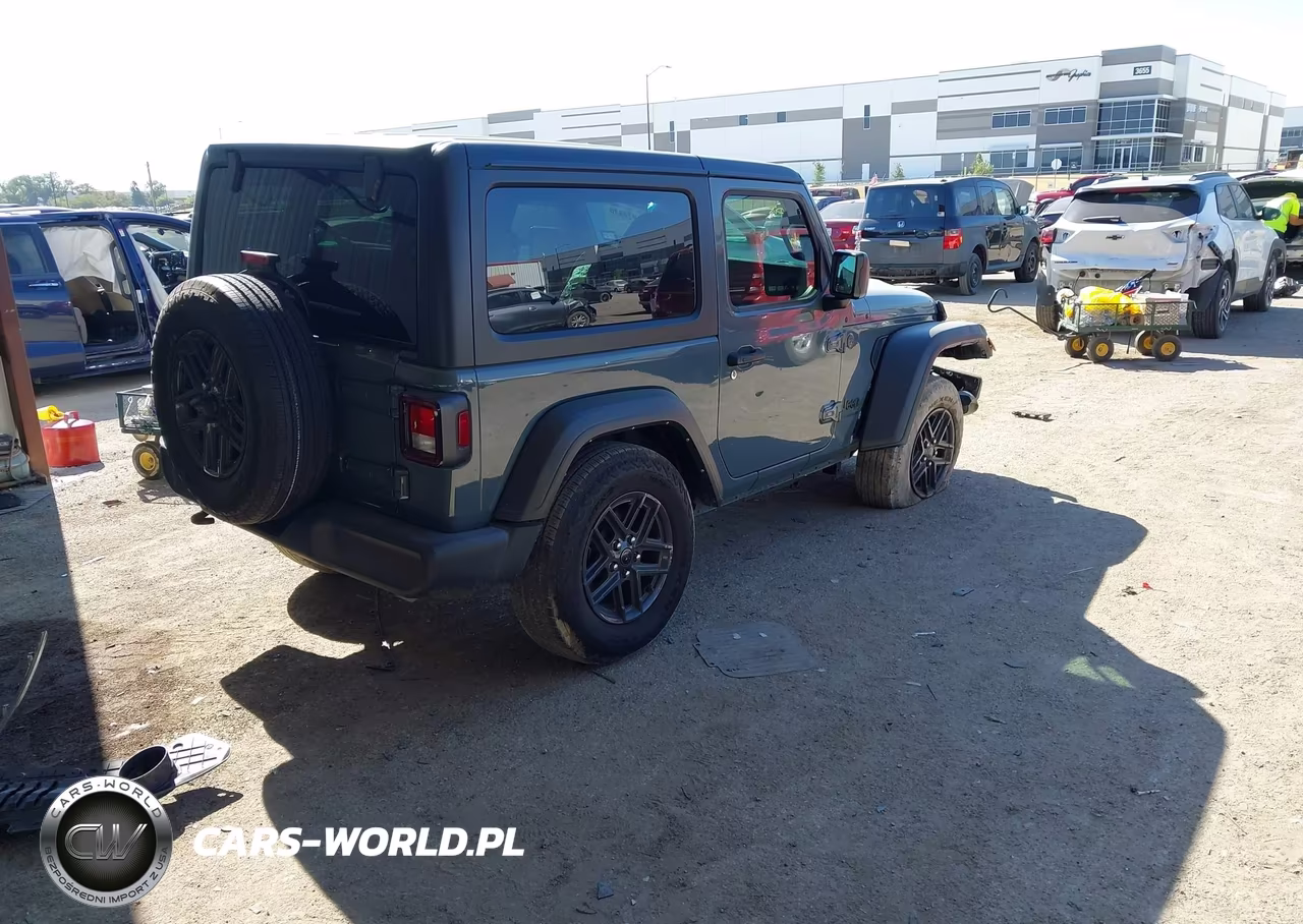 2024 Jeep Wrangler 2-Door Sport S 4X4 VIN:1C4PJXAG2RW129948 - 4