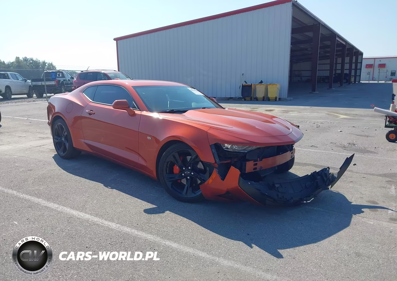 2022 Chevrolet Camaro Rwd 1Lt