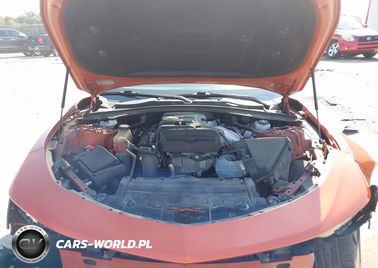 2022 Chevrolet Camaro Rwd 1Lt VIN:1G1FB1RX3N0106341 - 10