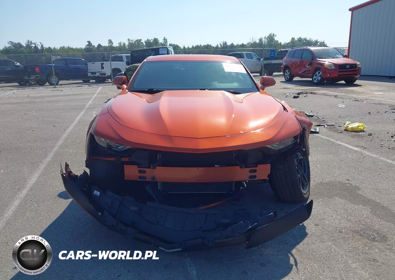2022 Chevrolet Camaro Rwd 1Lt VIN:1G1FB1RX3N0106341 - 13