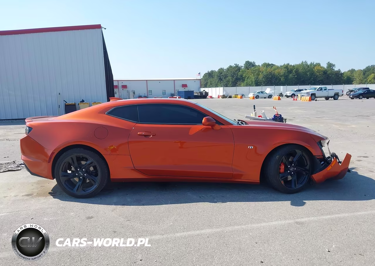 2022 Chevrolet Camaro Rwd 1Lt VIN:1G1FB1RX3N0106341 - 14