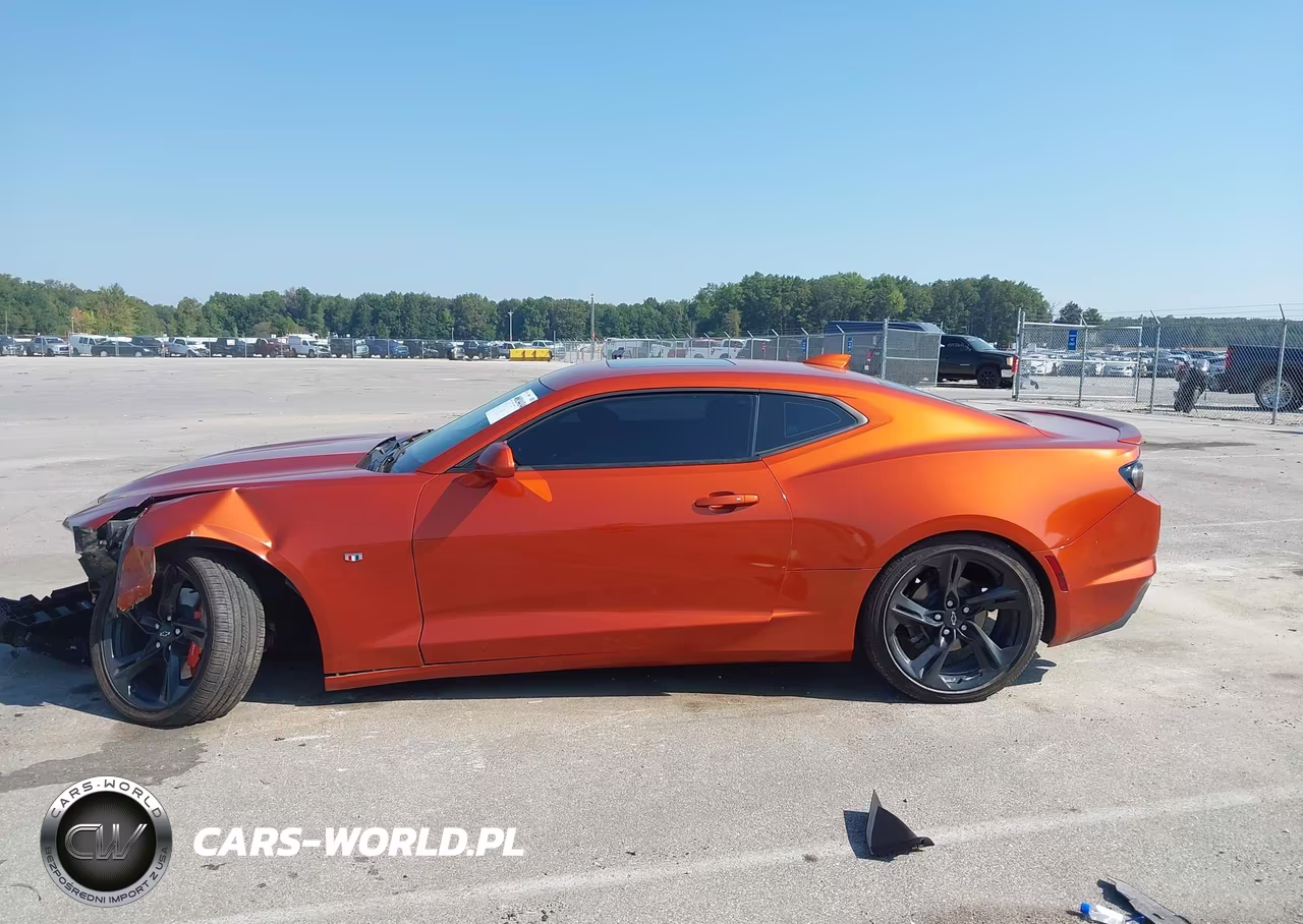 2022 Chevrolet Camaro Rwd 1Lt VIN:1G1FB1RX3N0106341 - 15