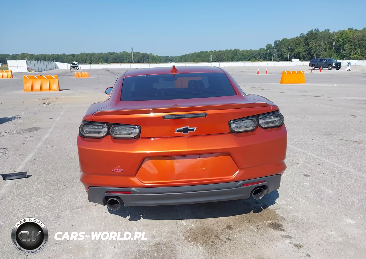 2022 Chevrolet Camaro Rwd 1Lt VIN:1G1FB1RX3N0106341 - 17