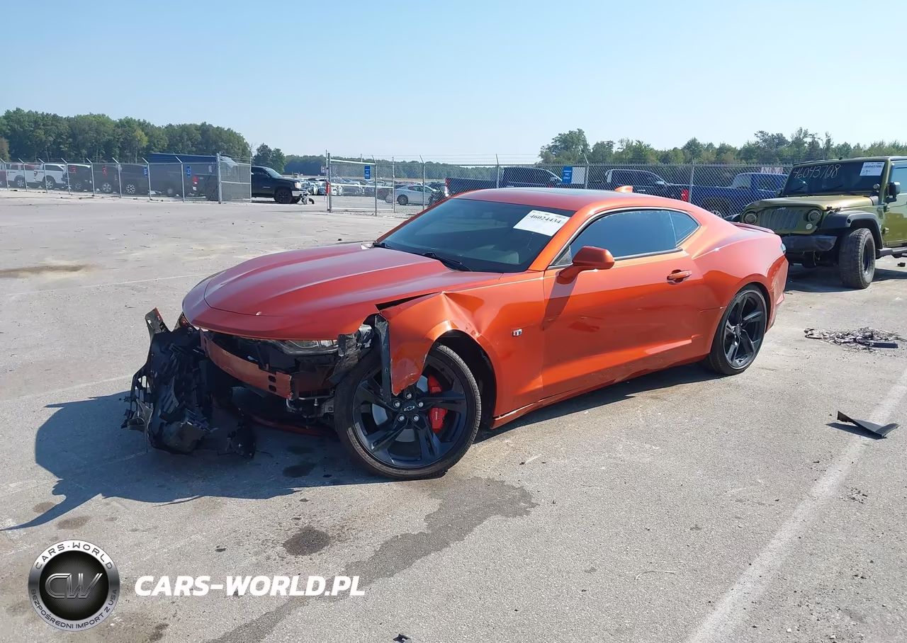 2022 Chevrolet Camaro Rwd 1Lt VIN:1G1FB1RX3N0106341 - 2