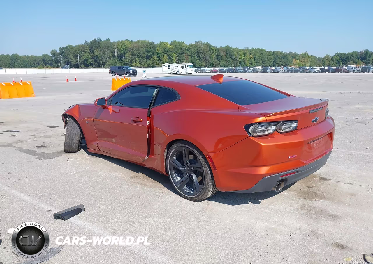 2022 Chevrolet Camaro Rwd 1Lt VIN:1G1FB1RX3N0106341 - 3