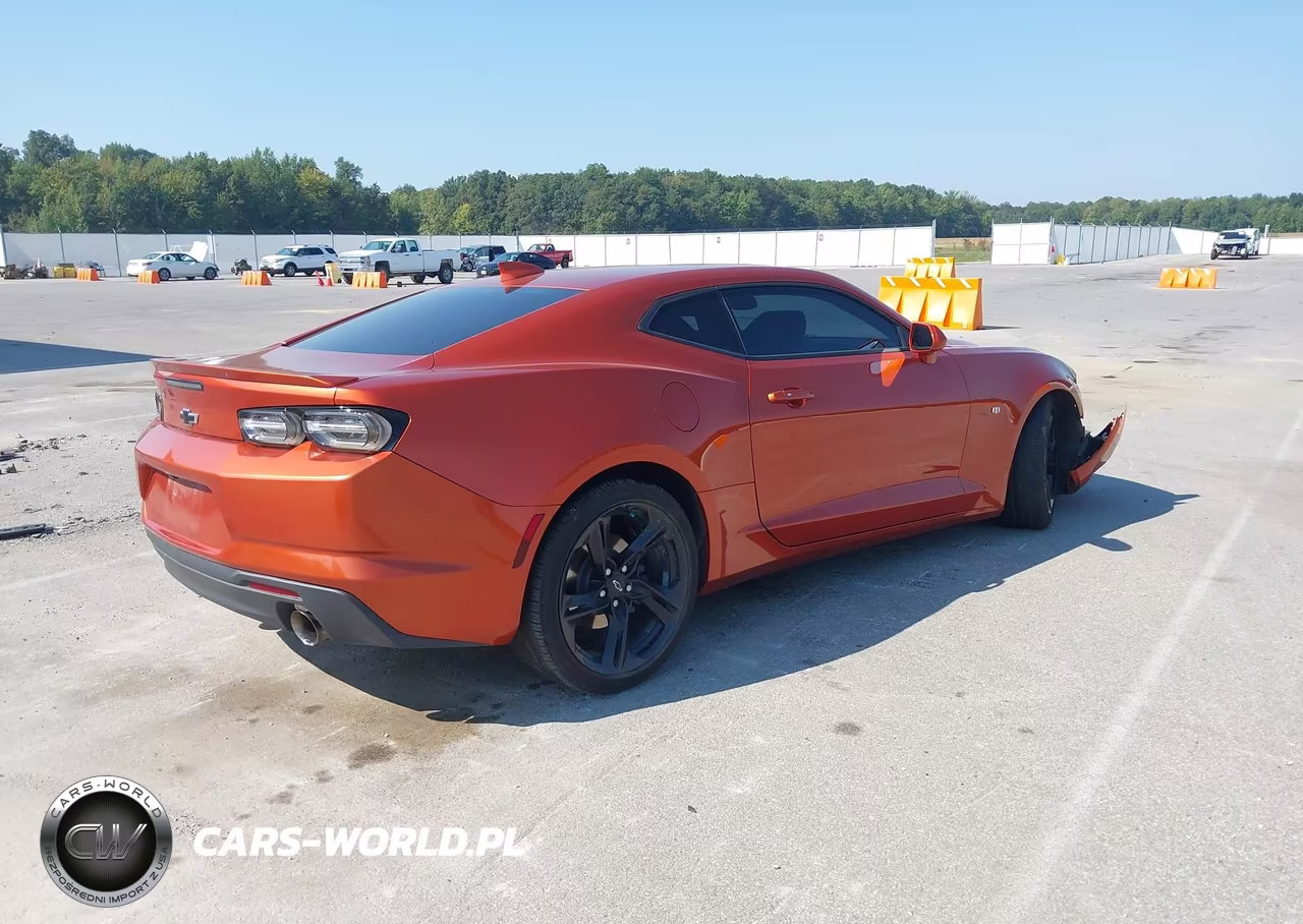 2022 Chevrolet Camaro Rwd 1Lt VIN:1G1FB1RX3N0106341 - 4