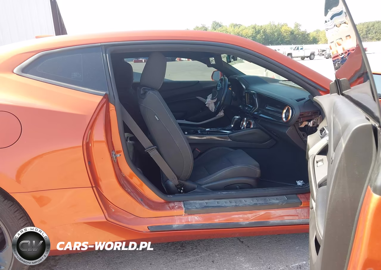 2022 Chevrolet Camaro Rwd 1Lt VIN:1G1FB1RX3N0106341 - 5