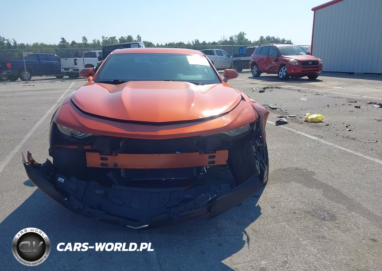 2022 Chevrolet Camaro Rwd 1Lt VIN:1G1FB1RX3N0106341 - 6
