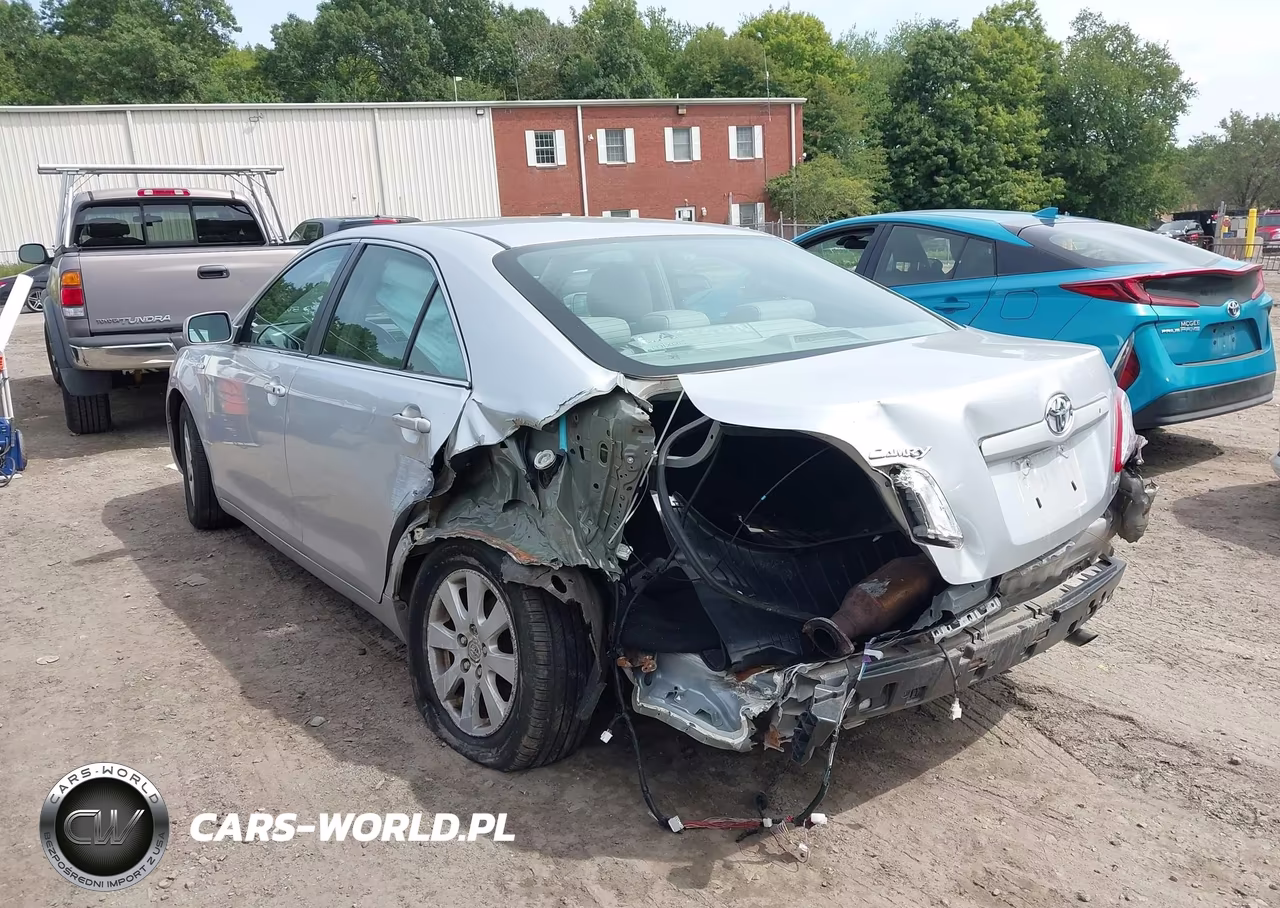 2008 Toyota Camry Hybrid VIN:4T1BB46K18U034032 - 3