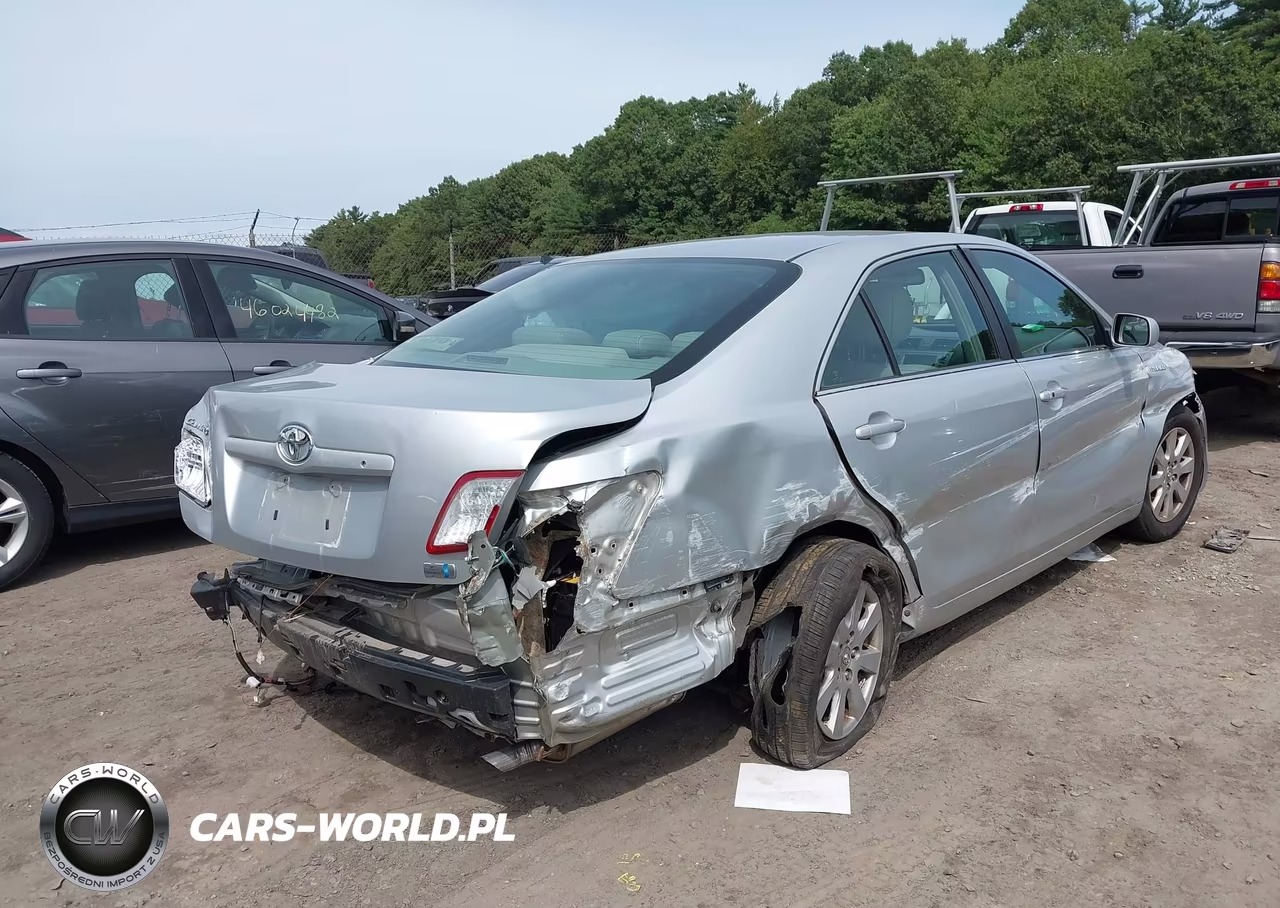 2008 Toyota Camry Hybrid VIN:4T1BB46K18U034032 - 4