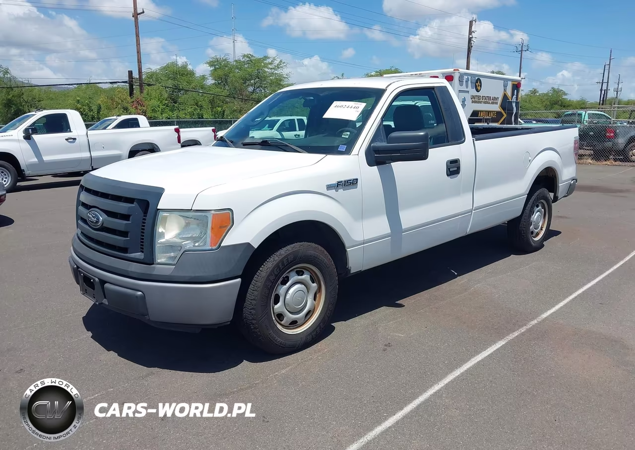2012 Ford F-150 Xl VIN:1FTMF1CM1CKD65073 - 2