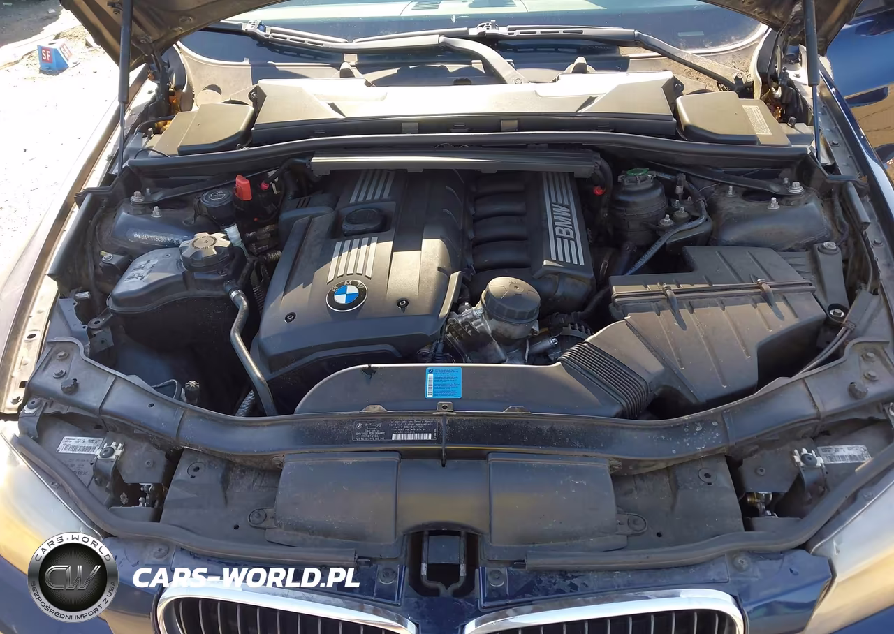 2009 BMW 328I VIN:WBAPH77569NL84462 - 10