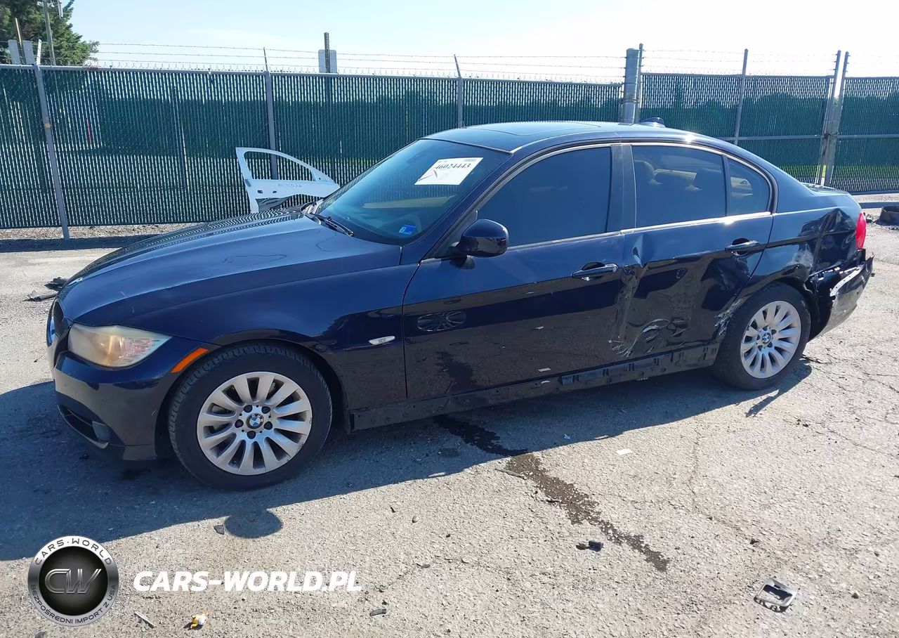 2009 BMW 328I VIN:WBAPH77569NL84462 - 2
